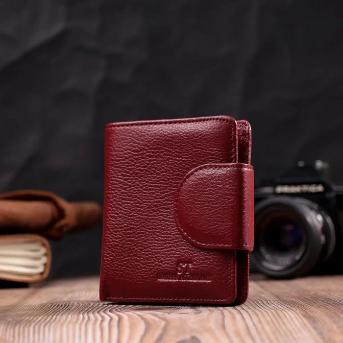 Женский кожаный кошелек ST Leather 22452 купить недорого в Ты Купи