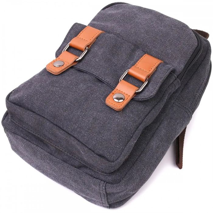 Чоловічий рюкзак з тканини Vintage 22162 купити недорого в Ти Купи