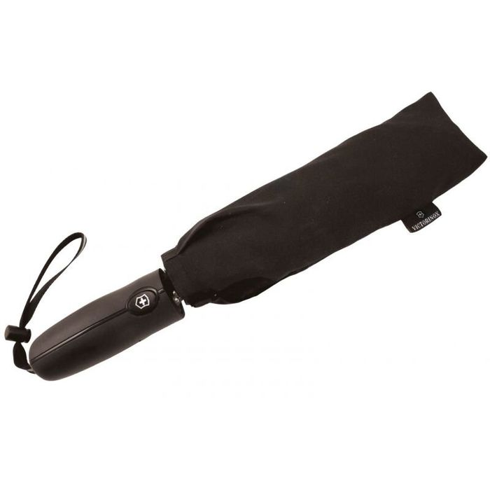Чорна парасолька Victorinox Travel ACCESSORIES 4.0 / Black Vt311707.01 купити недорого в Ти Купи