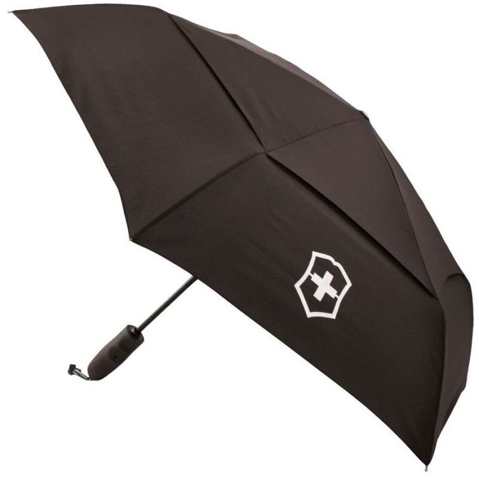Чорна парасолька Victorinox Travel ACCESSORIES 4.0 / Black Vt311707.01 купити недорого в Ти Купи
