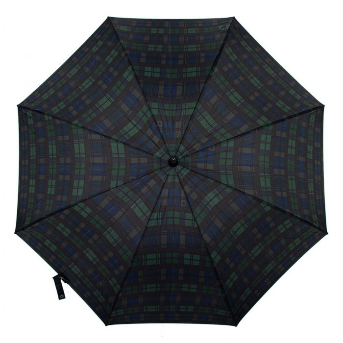 Мужской механический зонт-трость Fulton Huntsman-2 G817 Blackwatch (Сумерки) купить недорого в Ты Купи