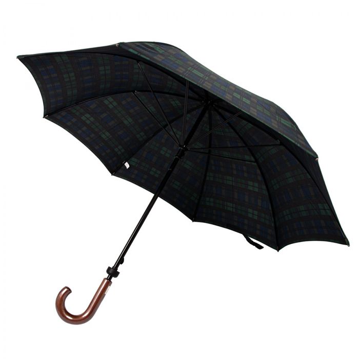 Чоловіча механічна парасолька-тростина Fulton Huntsman-2 G817 Blackwatch (Сутінки) купити недорого в Ти Купи