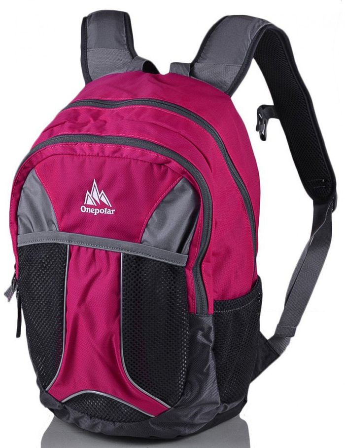 Дитячий рюкзак ONEPOLAR w1513-pink купити недорого в Ти Купи