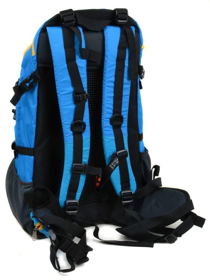 Блакитний туристичний рюкзак з нейлону Royal Mountain 8323 blue купити недорого в Ти Купи