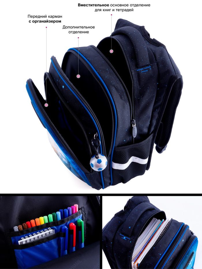 Рюкзак школьный для мальчиков SkyName R1-021 купить недорого в Ты Купи