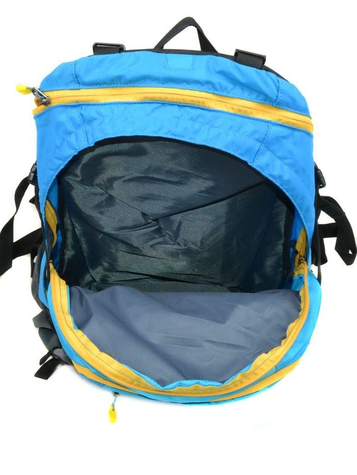 Голубой туристический рюкзак из нейлона Royal Mountain 8323 blue купить недорого в Ты Купи