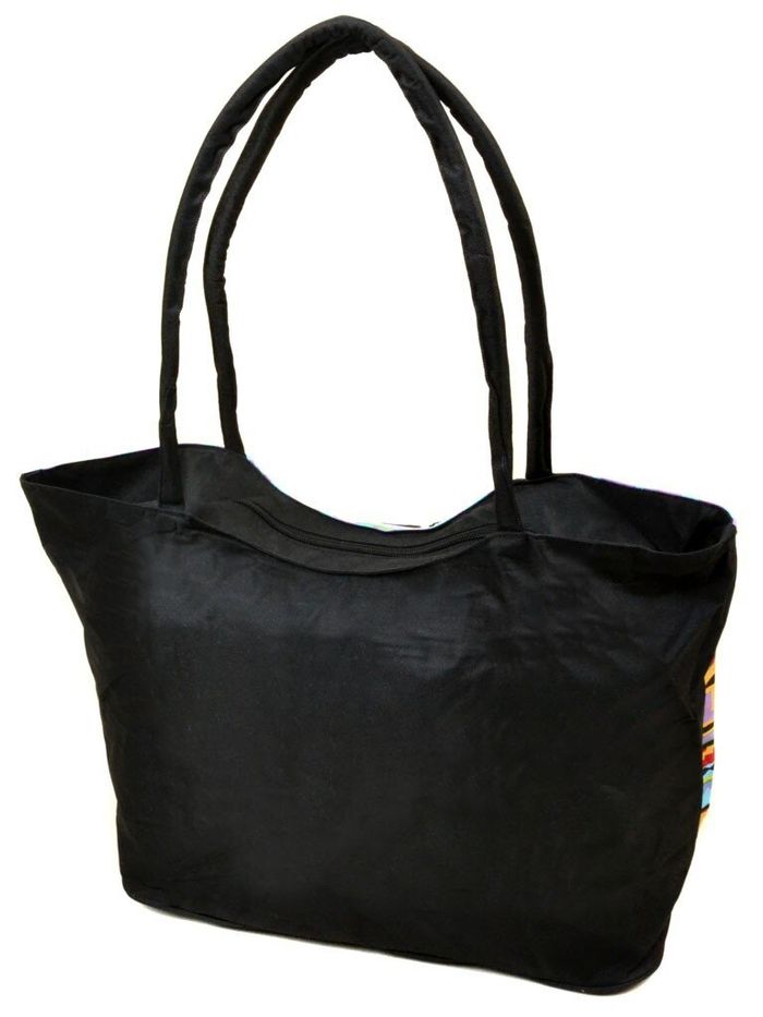 Пляжна сумка Podium / 1340 black купити недорого в Ти Купи