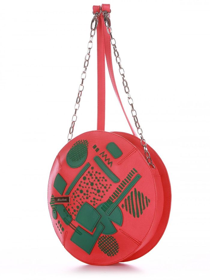 Женская сумка через плечо 190364 красный алый Alba Soboni (130421-2600130421010) купить недорого в Ты Купи