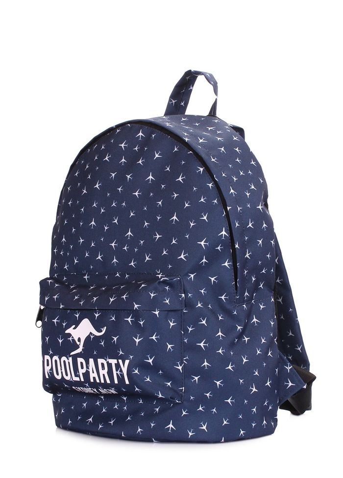 Жіночий текстильний рюкзак Poolparty Рюкзак-Площа купити недорого в Ти Купи