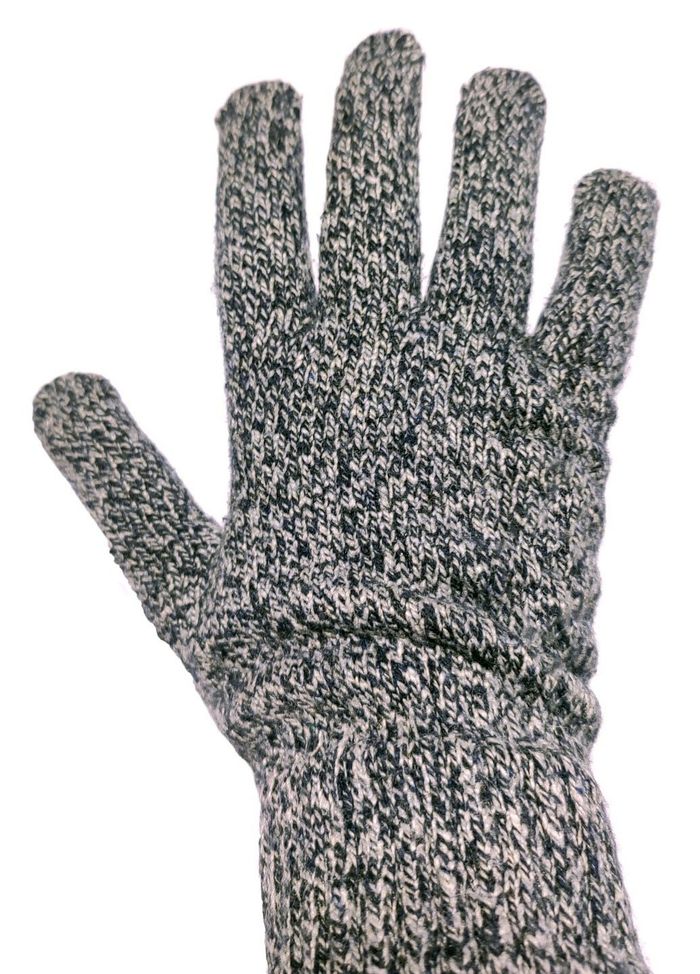 Теплые вязанные перчатки sport-52 купить недорого в Ты Купи