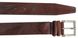Женский кожаный ремень Farnese, Италия, коричневый SFA108-1