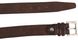Женский кожаный ремень Farnese, Италия, коричневый SFA108-1