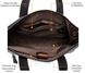 Чоловіча шкіряна сумка через плече для ноутбука Vintage 14799 Чорний