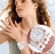 Жіночий наручний годинник GENEVA CREATIVE WHITE 1305