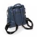 Женская кожаный рюкзак ALEX RAI 8781-9 blue