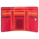 Жіночий шкіряний гаманець Visconti rb39 red m
