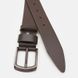 Мужской кожаный ремень Borsa Leather V1125FX21-brown