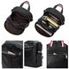 Женский кожаный черный рюкзак Olivia Leather F-FL-NWBP27-1138A
