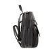 Жіночий шкіряний рюкзак Visconti 01433 Gina (Black)