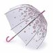 Женский механический зонт-трость Fulton L042 Birdcage-2 Sketchy Springs (Весна)