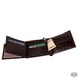 Чоловічий шкіряний гаманець CANPELLINI коричневий SHI1042-10