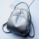Жіноча шкіряна сумка-рюкзак POLO (VK196-GR)