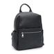 Женский кожаный рюкзак Keizer K18016wbl-black