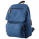 Жіночий текстильний синій рюкзак Vintage 20197 купити недорого в Ти Купи