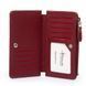 Женский кожаный кошелек Classik DR. BOND WN-23-16 wine-red