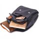 Чоловічий рюкзак з тканини Vintage 22162, Чорний