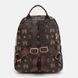 Жіночий рюкзак Monsen C1RN-8025m-brown