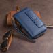 Жіночий шкіряний гаманець ST Leather 19340 Темно-синій