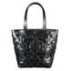 Шкіряна плетена жіноча сумка BlankNote Пазл L Чорна (BN-BAG-33-ygol)