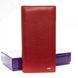Жіночий гаманець зі шкіри Classic DR. BOND WMB-3M red