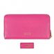 Англійський жіночий шкіряний гаманець Ashwood J54 RASPBERRY-SORBET (Ягідний), Рожевий