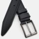 Мужской кожаный ремень Borsa Leather 125vfx80-black