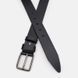 Мужской кожаный ремень Borsa Leather 150v1fx66-black