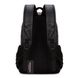 Мужской черный рюкзак Polo Vicuna 5502-BL