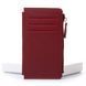 Женский кожаный кошелек Classik DR. BOND WN-23-16 wine-red