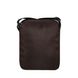 Сумка - планшет унісекс Leather Nylon Коричневий P2401Ex042