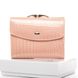 Жіночий лакований гаманець зі шкіри LR SERGIO TORRETTI WS-11 pink