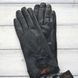 Женские кожаные перчатки чёрные Felix 357s1 S