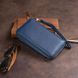 Жіночий шкіряний гаманець ST Leather 19340 Темно-синій
