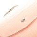 Женский лакированный кошелек из кожи LR SERGIO TORRETTI WS-11 pink