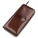Жіночий шкіряний гаманець ST Leather 18438 (S7001A) Коричневий