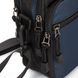 Мужская тканевая сумка через плечо Lanpad 82049 blue