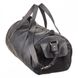 Дорожня шкіряна сумка Grande Pelle 11046 Чорний