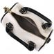 Молодіжна жіноча шкіряна сумка через плече Vintage 22352, Білий