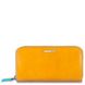 Жовте шкіряне жіноче портмоне Piquadro Blue Square (PD3413B2_G) купити недорого в Ти Купи