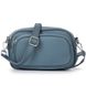 Женская кожаная сумка ALEX RAI 99112 blue